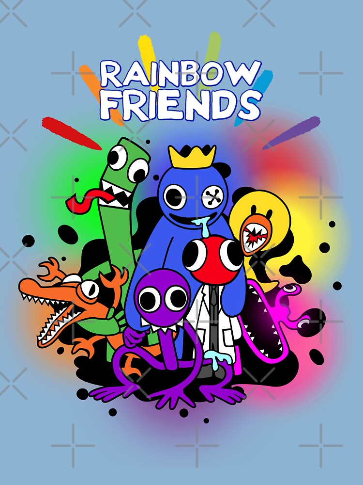 Red from Rainbow Friends GUMMYBEARSYT - Illustrations ART street