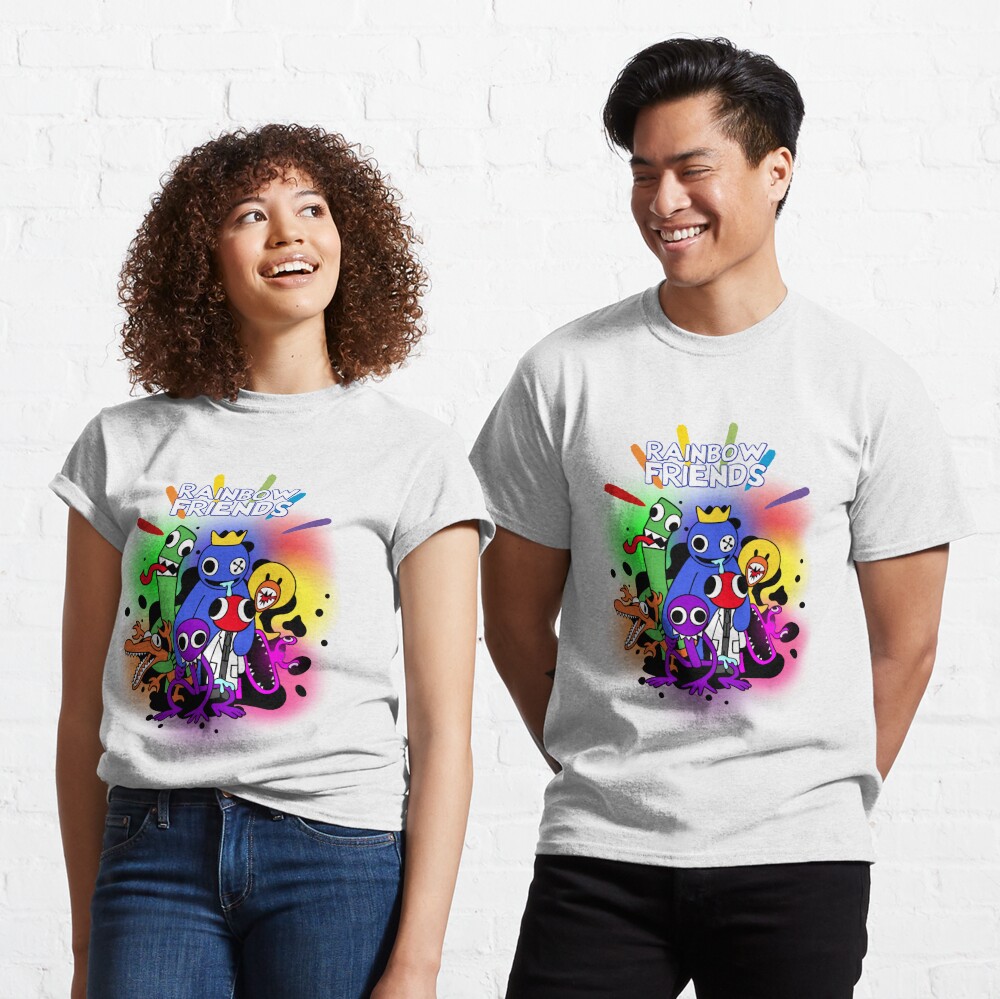 The Rainbow Friends Looky Collection Unisex T-Shirt - Teeruto