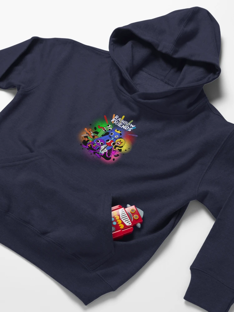 Rainbow Friends Kid Hoodie 1 - Youth Hoodie