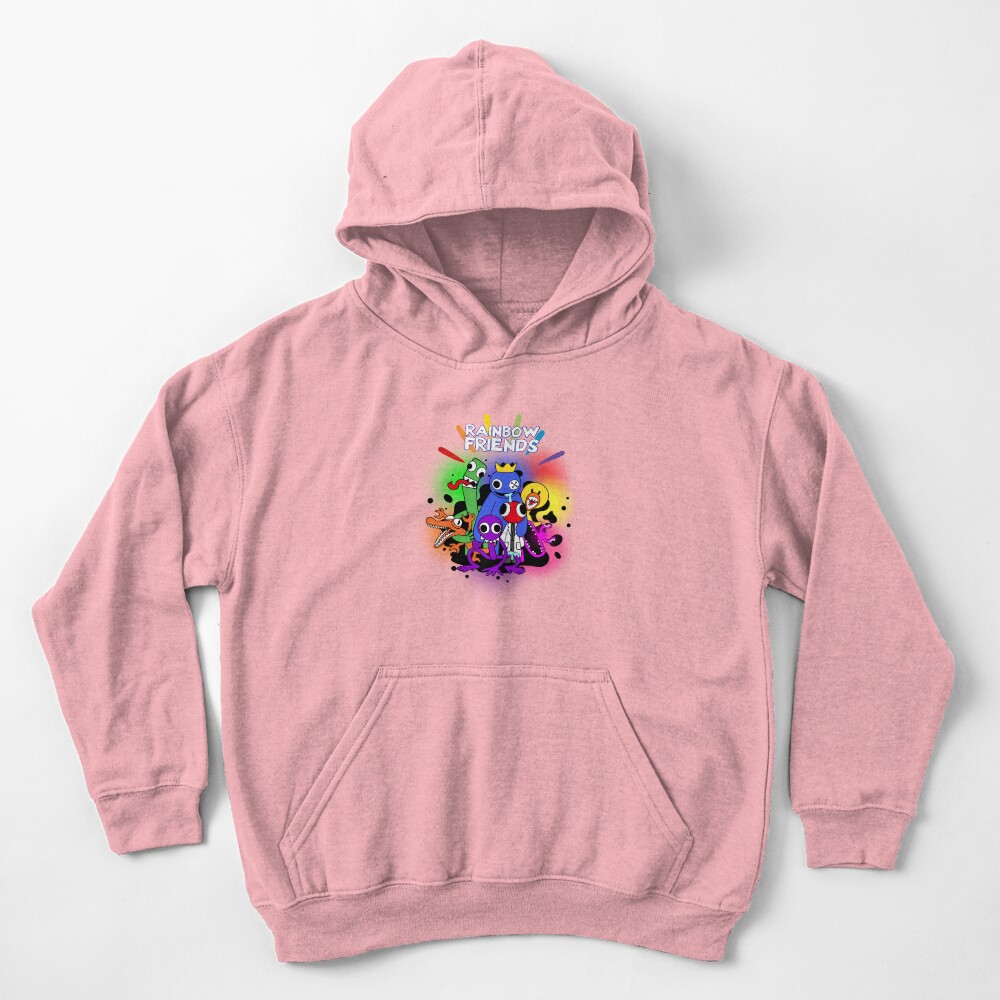 Pink friends online hoodie