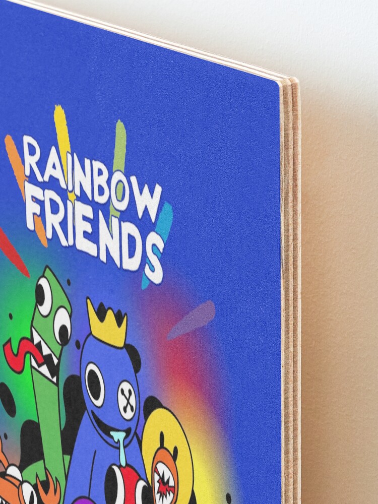 Rainbow Friends Hug it Out Colors | Greeting Card