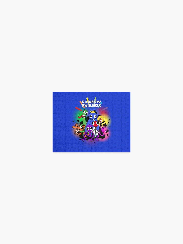 Rainbow Friends Hug it Out Colors Poster for Sale by TheBullishRhino