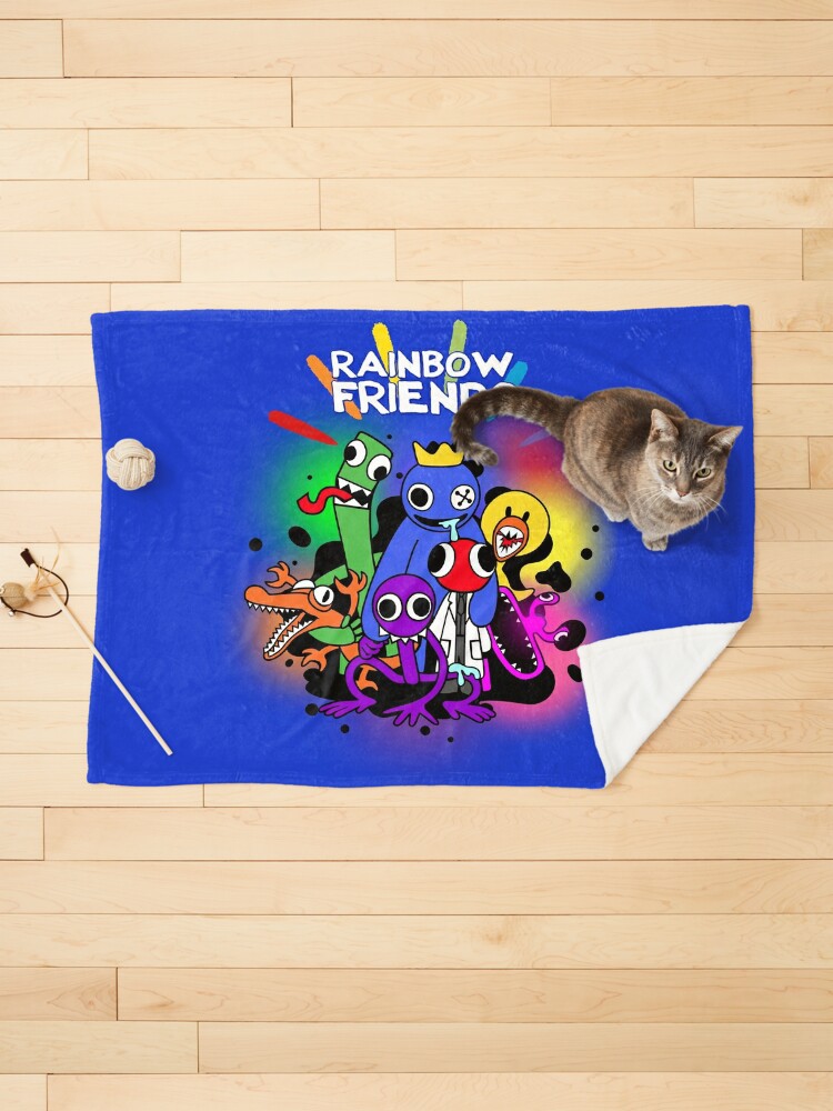 Rainbow Friends Hug it Out Poster for Sale by TheBullishRhino