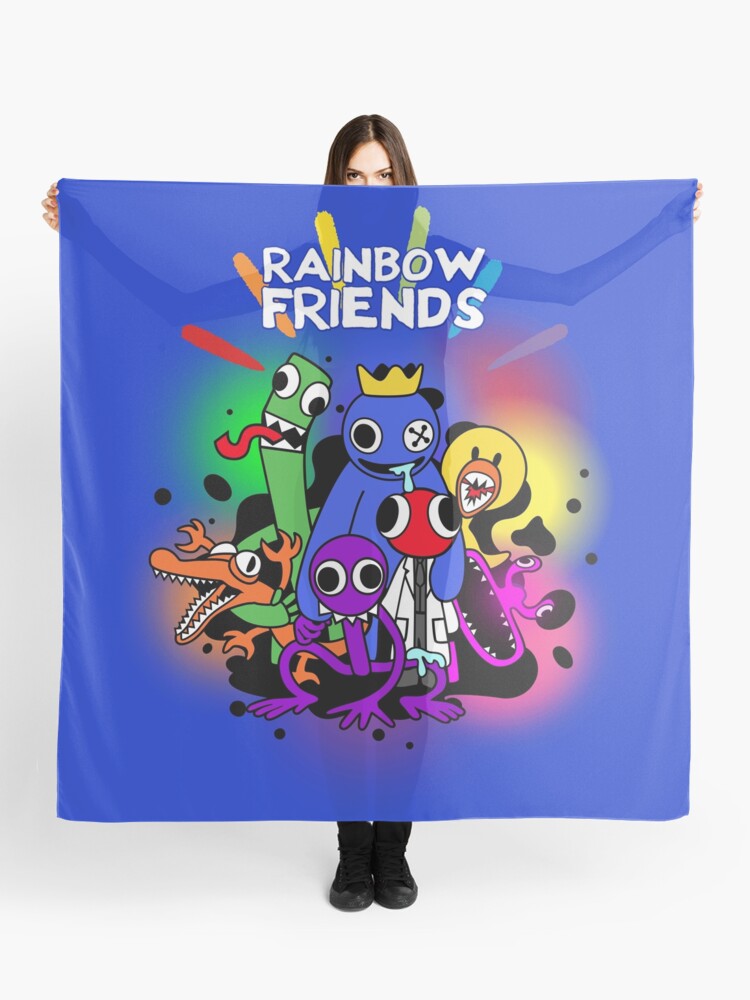 Blue Rainbow Friend  Baby One-Piece for Sale by TheBullishRhino