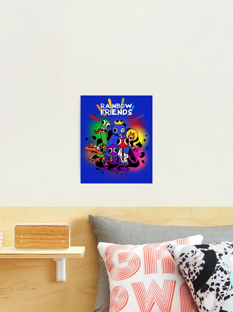 Rainbow Friends Hug it Out Poster for Sale by TheBullishRhino