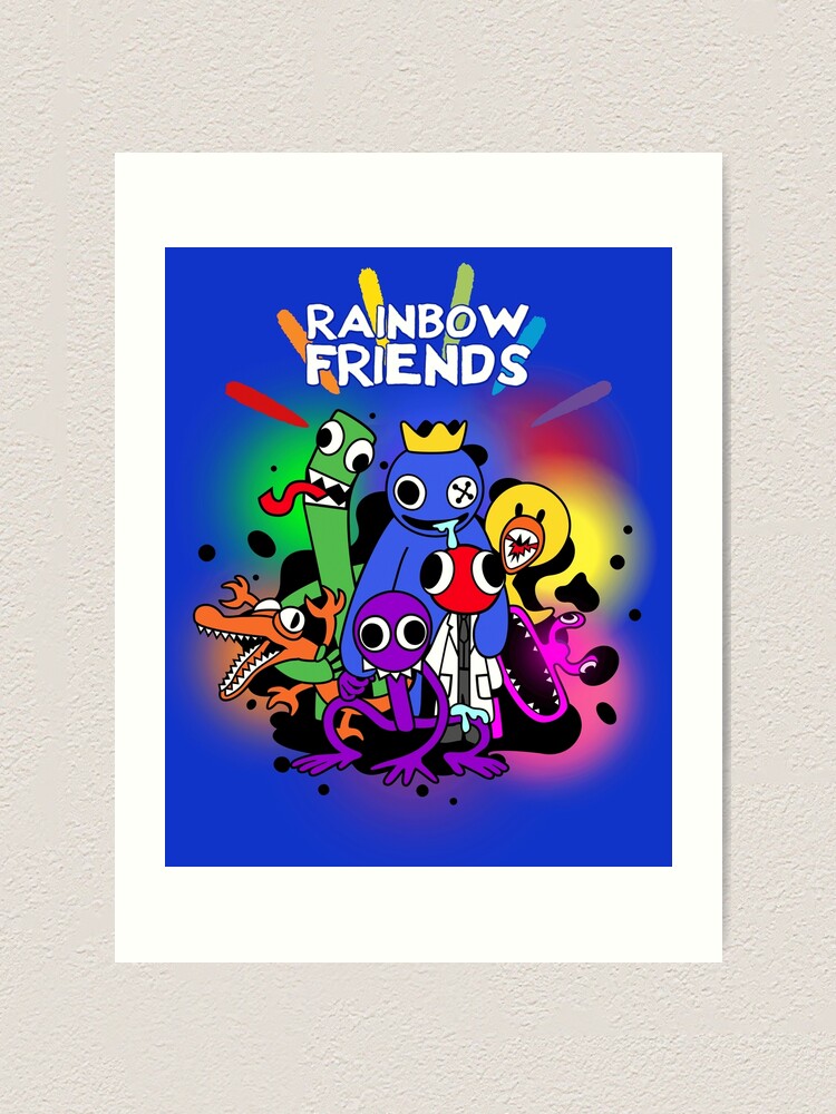Rainbow Friends Chapter Two  Pin for Sale by TheBullishRhino