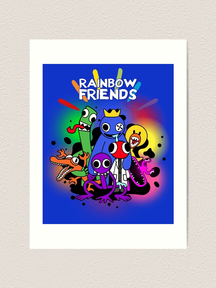 Rainbow Friends Chapter Two  Art Board Print for Sale by