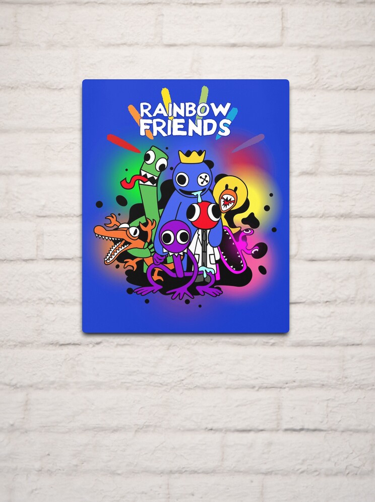 Rainbow Friends Hug it Out Colors Poster for Sale by