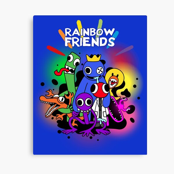 YELLOW RAINBOW FRIENDS 1ST BIRTHDAY! (Minecraft) 