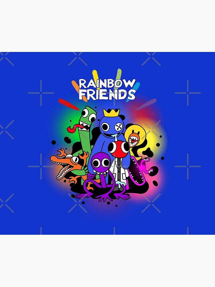 funny rainbow friends - rainbow friends Poster for Sale by artistebest