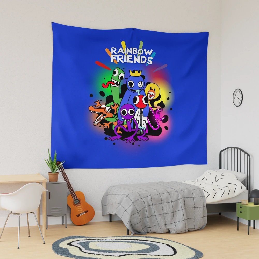 Rainbow Friends Hug it Out Colors Poster for Sale by TheBullishRhino