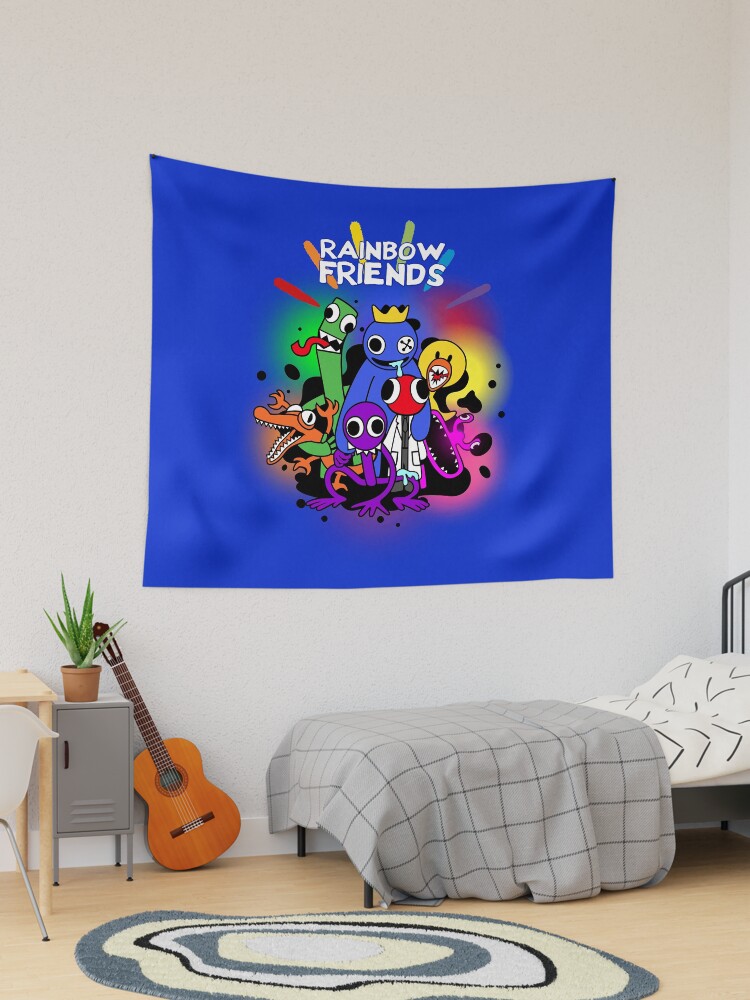 Rainbow Friends Hug it Out Poster for Sale by TheBullishRhino