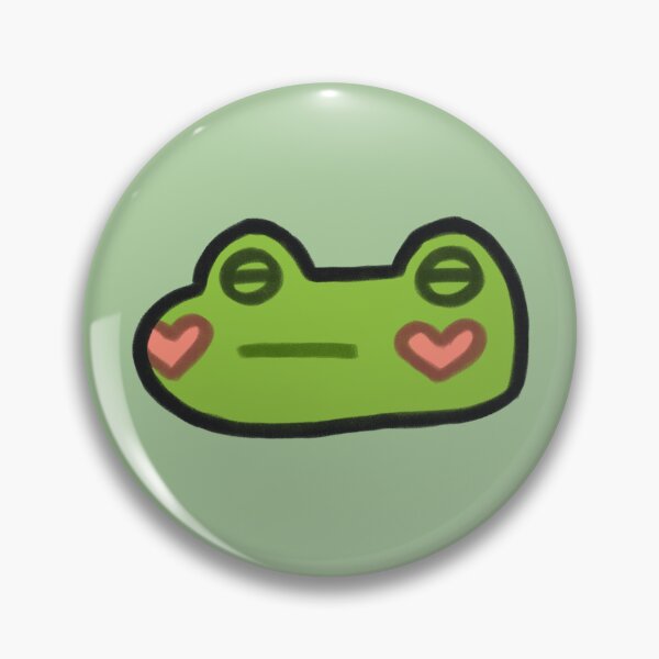 Item preview, heart cheeks frog designed and sold by ohts.