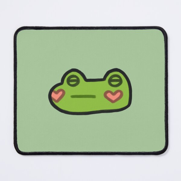 Item preview, heart cheeks frog designed and sold by ohts.