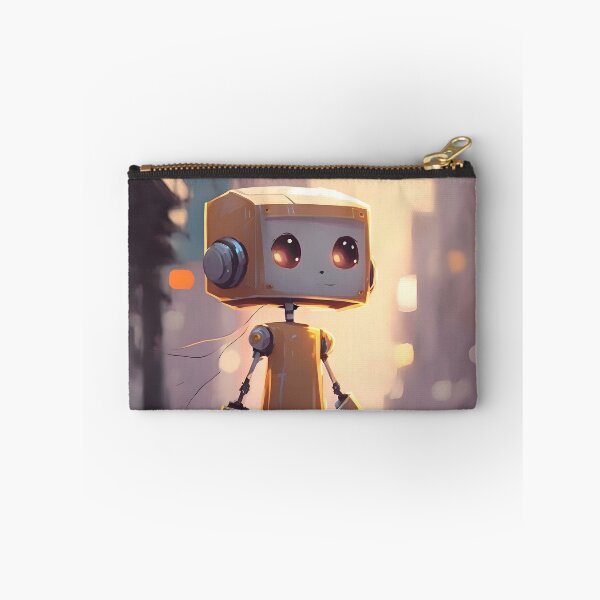 Item preview, A Joyful Jaunt: A Lovely and Cute Robot with a Little Nose and Wiry Arms designed and sold by Digital-Dreamer.