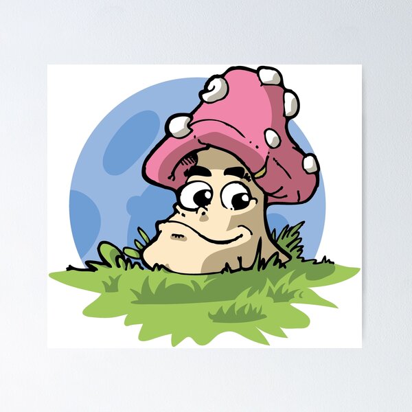 Item preview, Pastel Kawaii Mushroom 04 designed and sold by Guillaume Desbiolles.