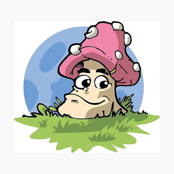 Item preview, Pastel Kawaii Mushroom 04 designed and sold by Guillaume Desbiolles.