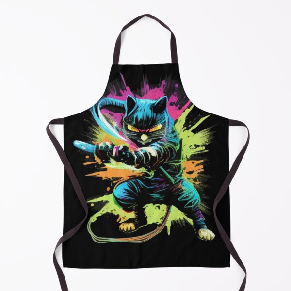 Item preview, Cat ninja designed and sold by Diamaber.