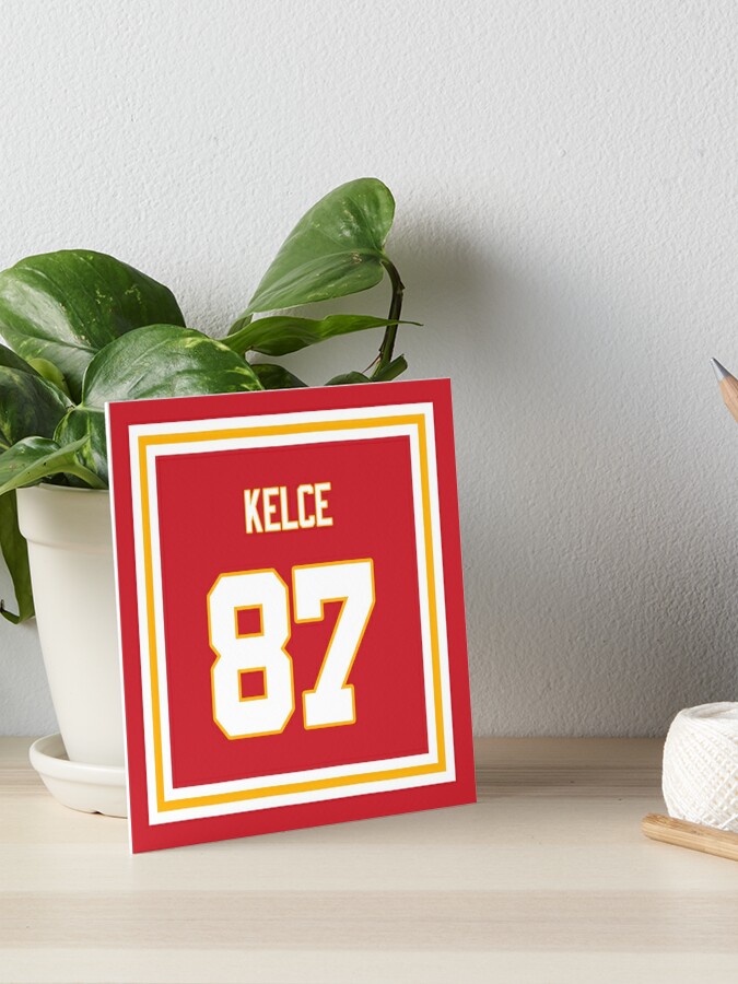 Nfl Kansas City Chiefs Fan Creations 4 X 4 Picture Frame Sign : Target