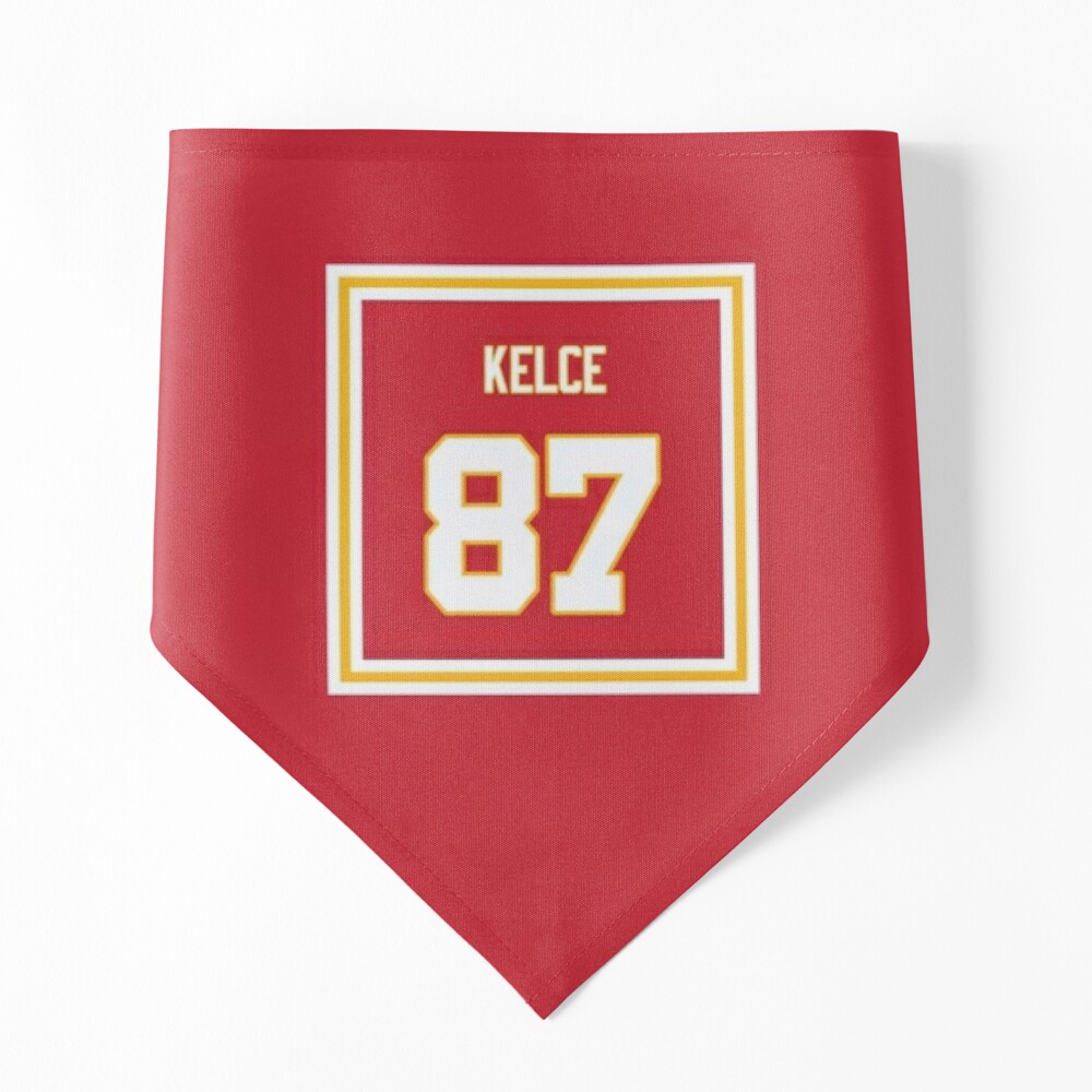 Nfl Kansas City Chiefs Boys' Short Sleeve Kelce Jersey : Target