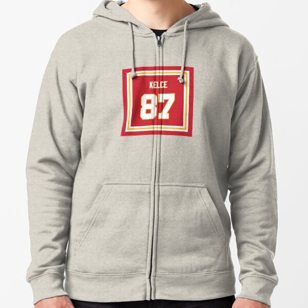 NFL Lightweight Hoodie - Kansas City Chiefs, Medium S-24206KAN-M - Uline