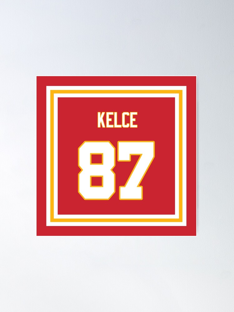 Nfl Kansas City Chiefs Boys' Short Sleeve Kelce Jersey : Target