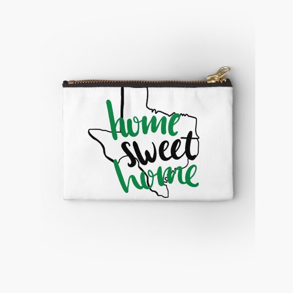 Item preview, Home Sweet Home Texas Black and Green designed and sold by arielmacon.