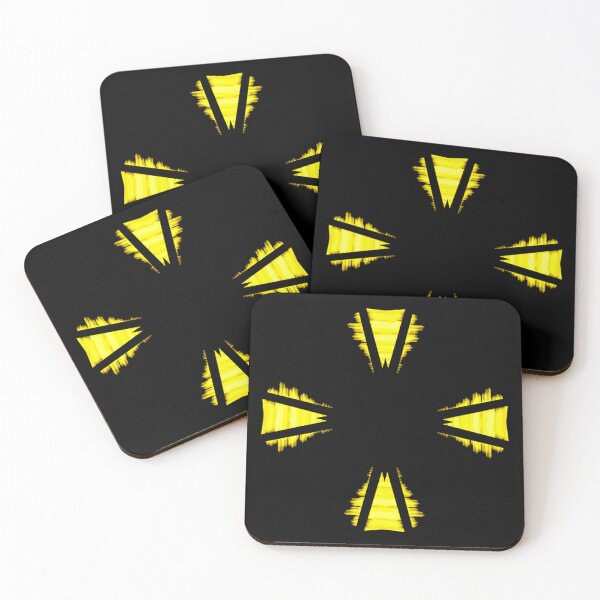Item preview, yellow cross designed and sold by Meo Design.