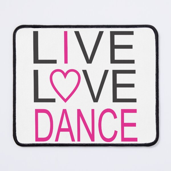 Item preview, Live Love Dance designed and sold by MellowManatees.