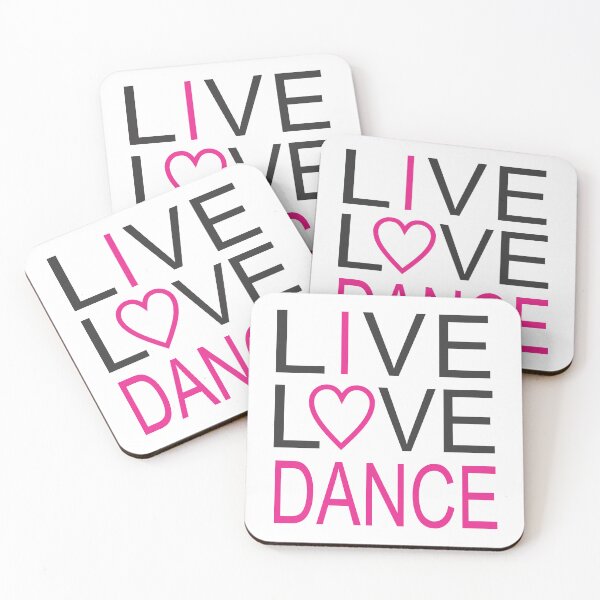 Item preview, Live Love Dance designed and sold by MellowManatees.