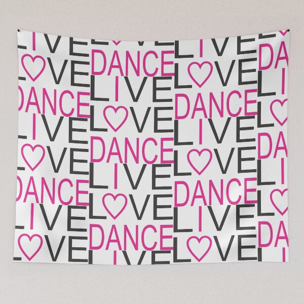 Item preview, Live Love Dance designed and sold by MellowManatees.
