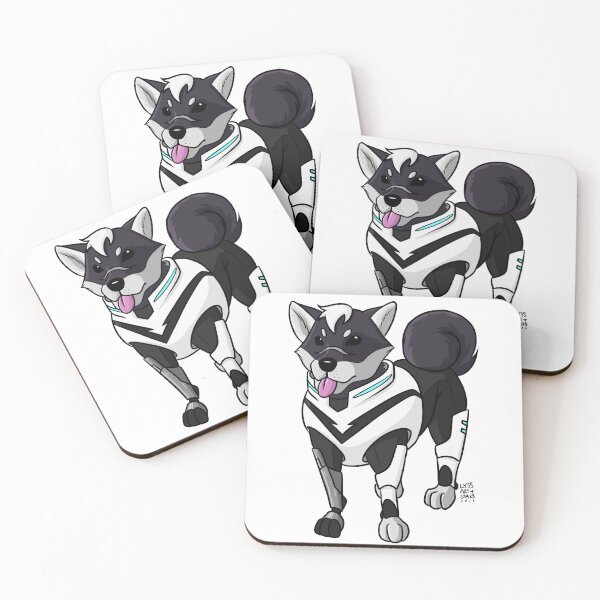 Item preview, Puptron - Shiro designed and sold by lyssartandstars.