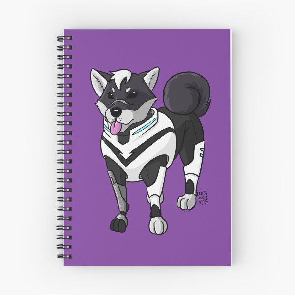 Item preview, Puptron - Shiro designed and sold by lyssartandstars.