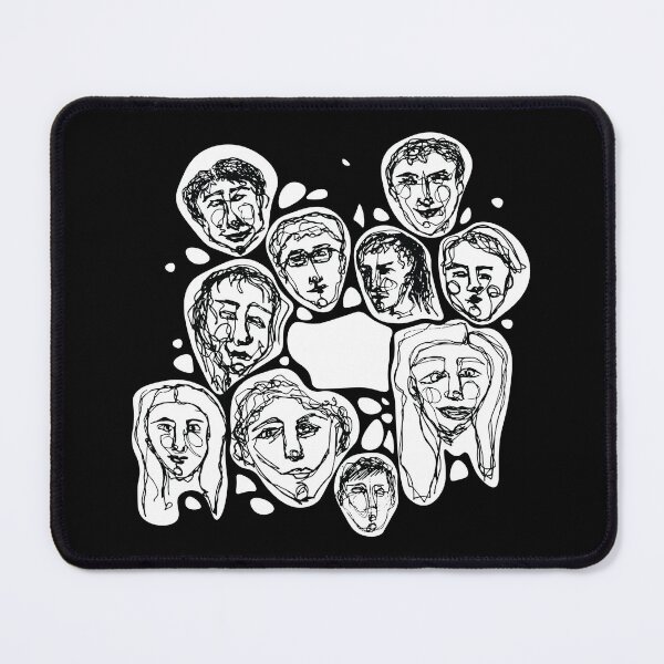 Item preview, Everyone has their own story - black pen on white background designed and sold by Tolarlei.