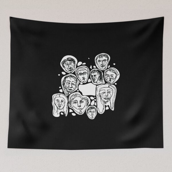 Item preview, Everyone has their own story - black pen on white background designed and sold by Tolarlei.