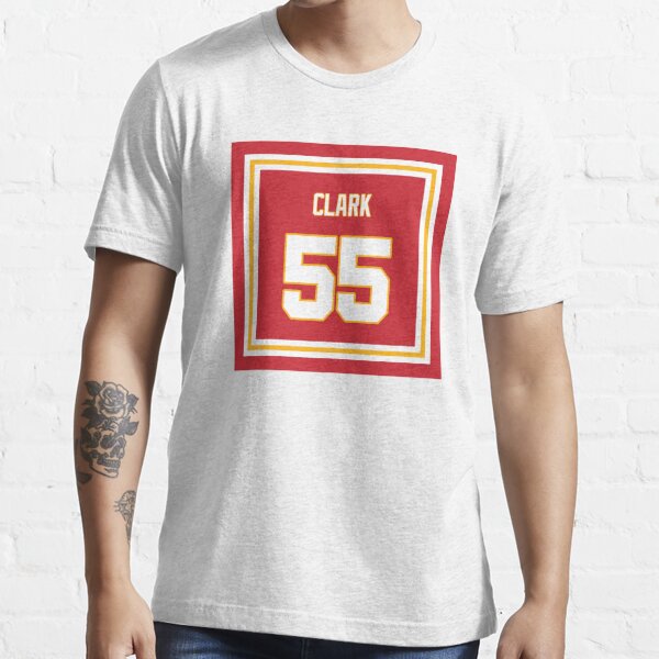 Jerick McKinnon Kansas City Chiefs Youth Red Distressed Name & Number  Tri-Blend T-Shirt