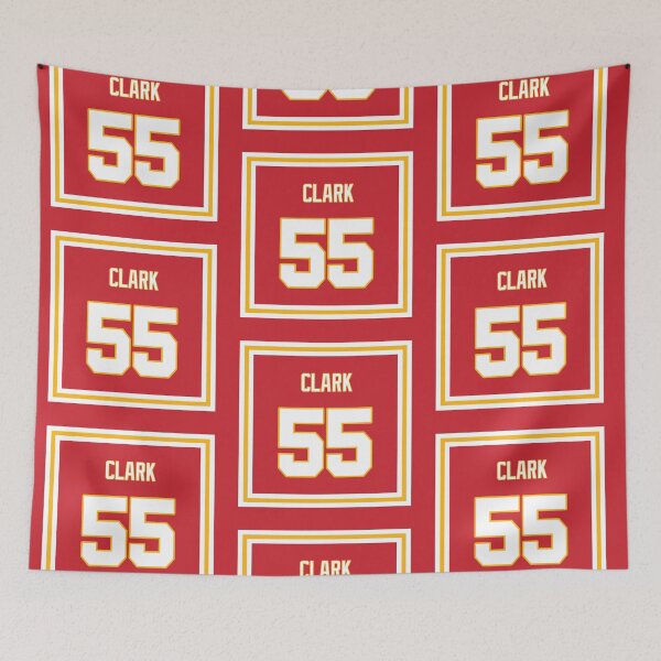 Item preview, Frank Clark - Kansas City designed and sold by On Target Sports.