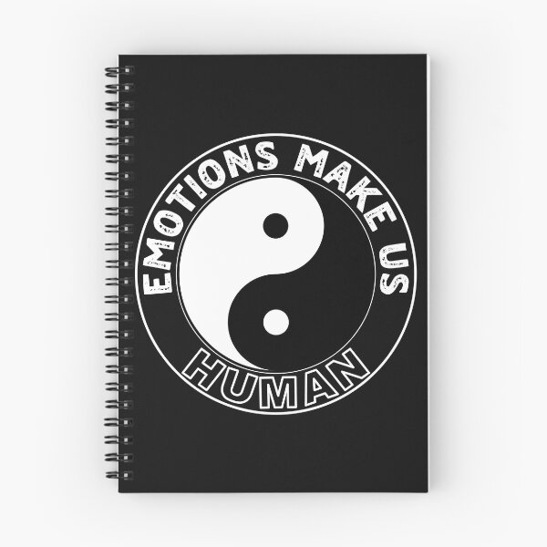 Item preview, Emotions make us Human - Yin Yang designed and sold by Ellisano.