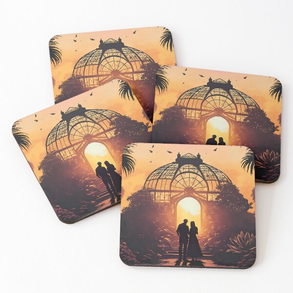 Item preview, A Couple's Garden Moment designed and sold by Luis Rodrigues.