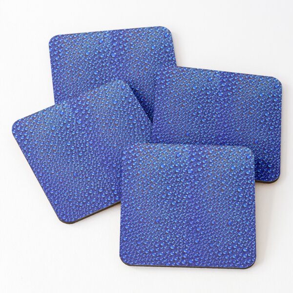 Item preview, Lovely Water Droplets one beautiful royal blue background is absolutely fantastic.  designed and sold by Tiannalaw.