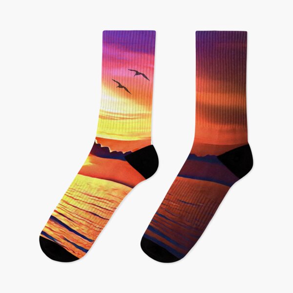 Item preview, Sunset On The Beach designed and sold by UniqueDeignz.