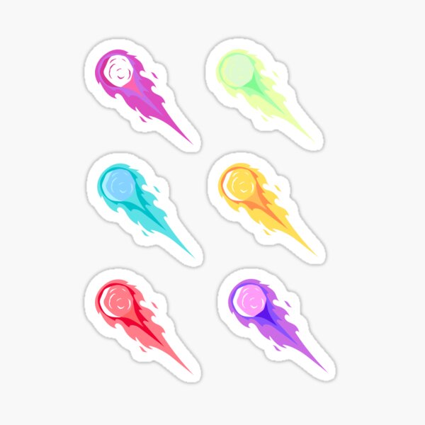 Item preview, Colored Comets - Meteors designed and sold by Missltms.