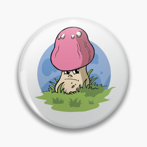 Item preview, Pastel Kawaii Mushroom 06 designed and sold by Guillaume Desbiolles.