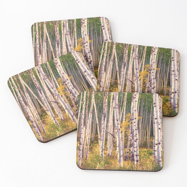 Item preview, Beautiful Autumn Scenery in the Leaf-Changing Aspen Grove  designed and sold by Rocky Mountain Artistry.