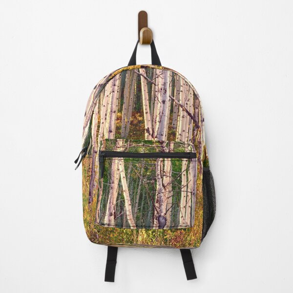 Item preview, Beautiful Autumn Scenery in the Leaf-Changing Aspen Grove designed and sold by Rocky Mountain Artistry.