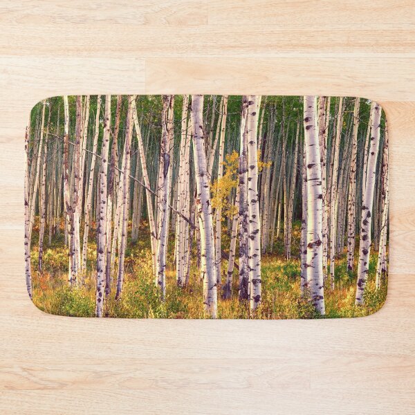 Item preview, Beautiful Autumn Scenery in the Leaf-Changing Aspen Grove  designed and sold by Rocky Mountain Artistry.