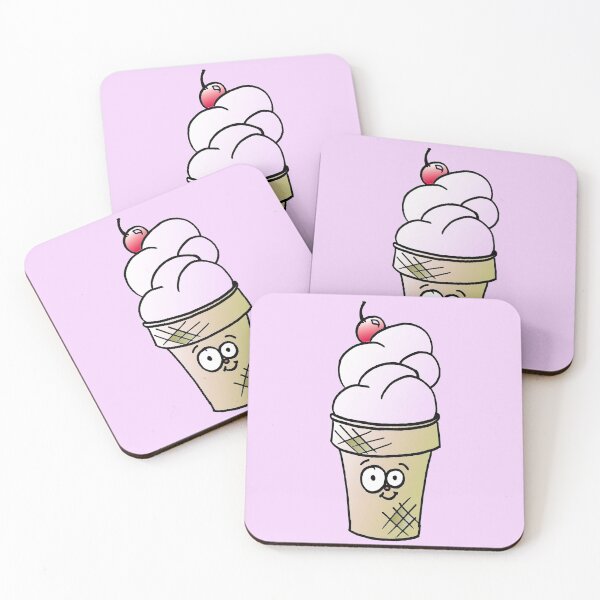 Item preview, Cute Ice Cream Cone Doodle designed and sold by Nalinne Jones.