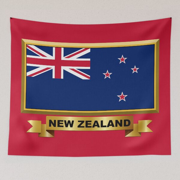 Item preview, NEW ZEALAND Gifts, Masks, Stickers & Products (10) designed and sold by mpodger.
