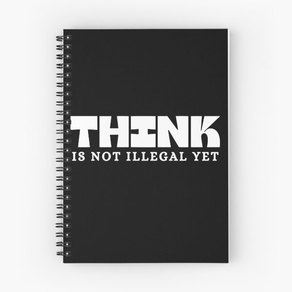 Item preview, Think is not illegal yet designed and sold by Rsagur12.