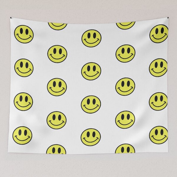 Item preview, Cute yellow smiley face  designed and sold by Artdiary333.